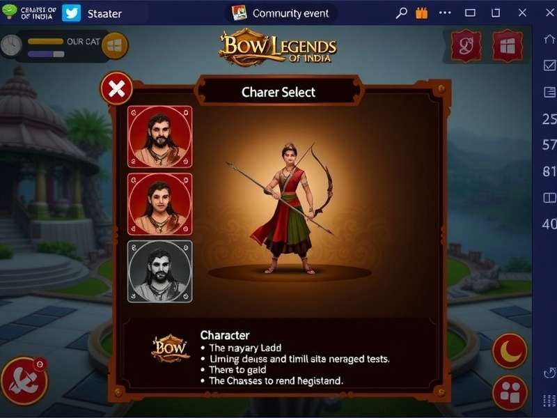Bow Legends Of India community event screenshot